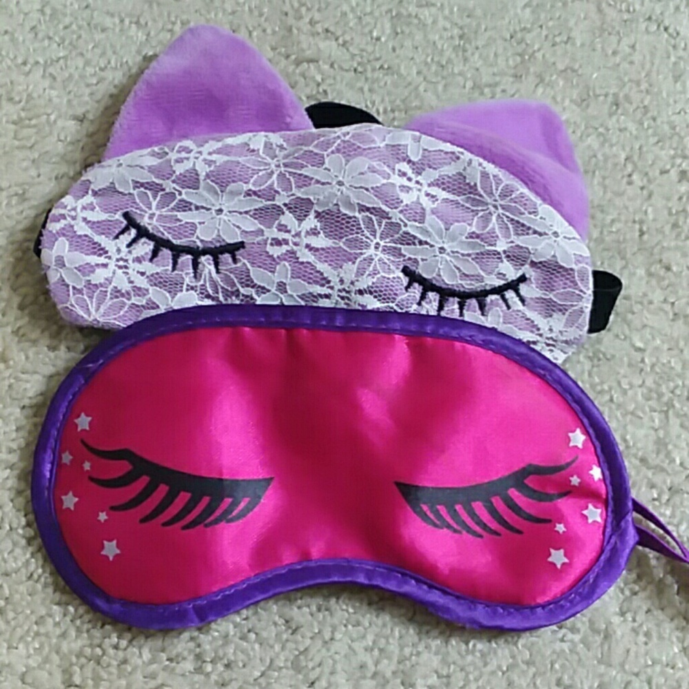Sleep eye masks